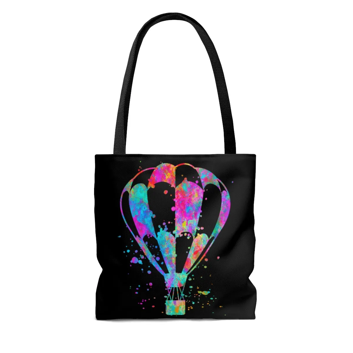 Watercolor Hot Air Balloon  Tote Bag