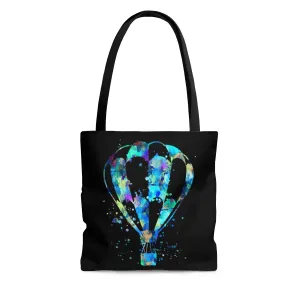 Watercolor Hot Air Balloon  Tote Bag