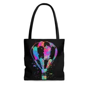 Watercolor Hot Air Balloon  Tote Bag