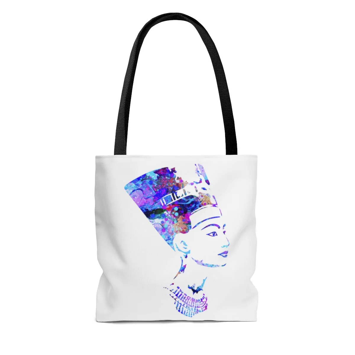 Watercolor Nefertiti  Tote Bag