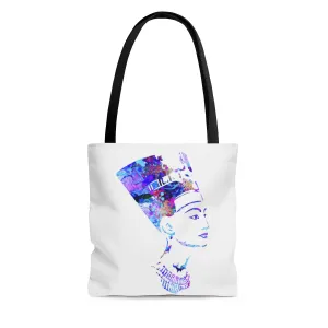 Watercolor Nefertiti  Tote Bag