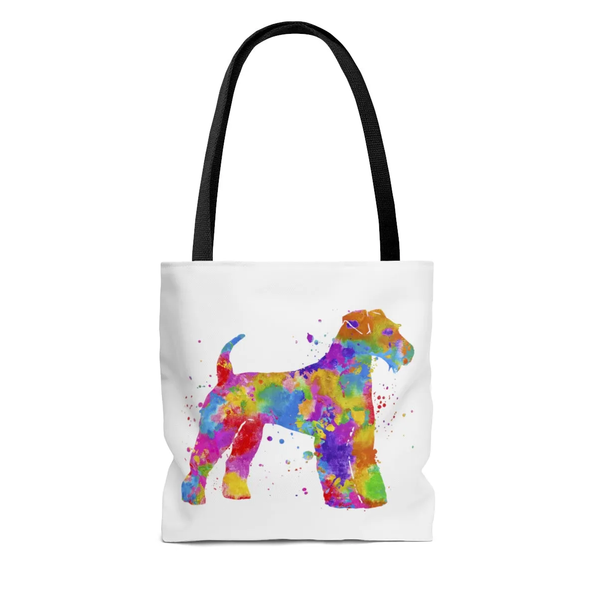 Watercolor  Terrier Tote Bag