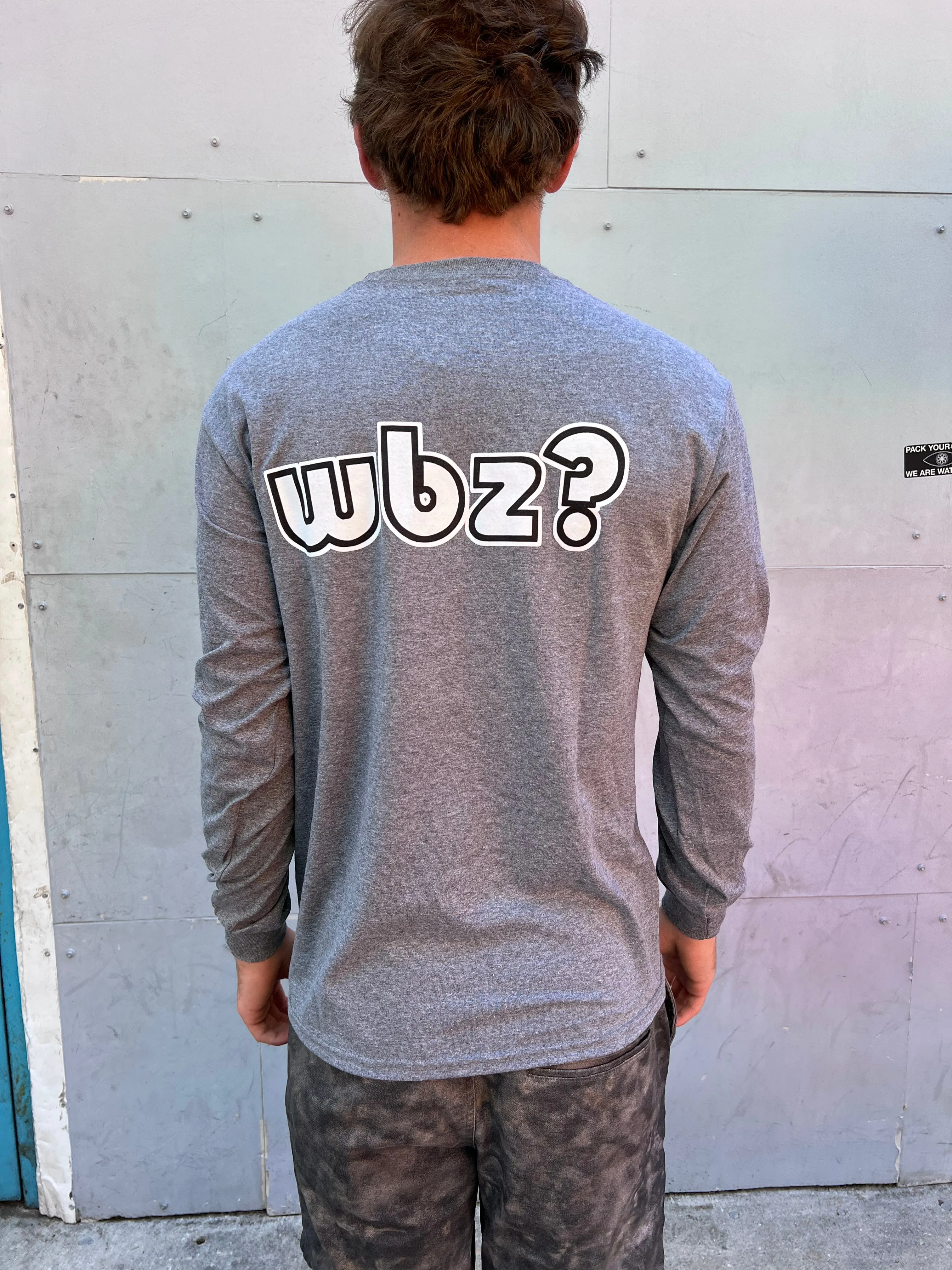 WBZ? L/S Tee