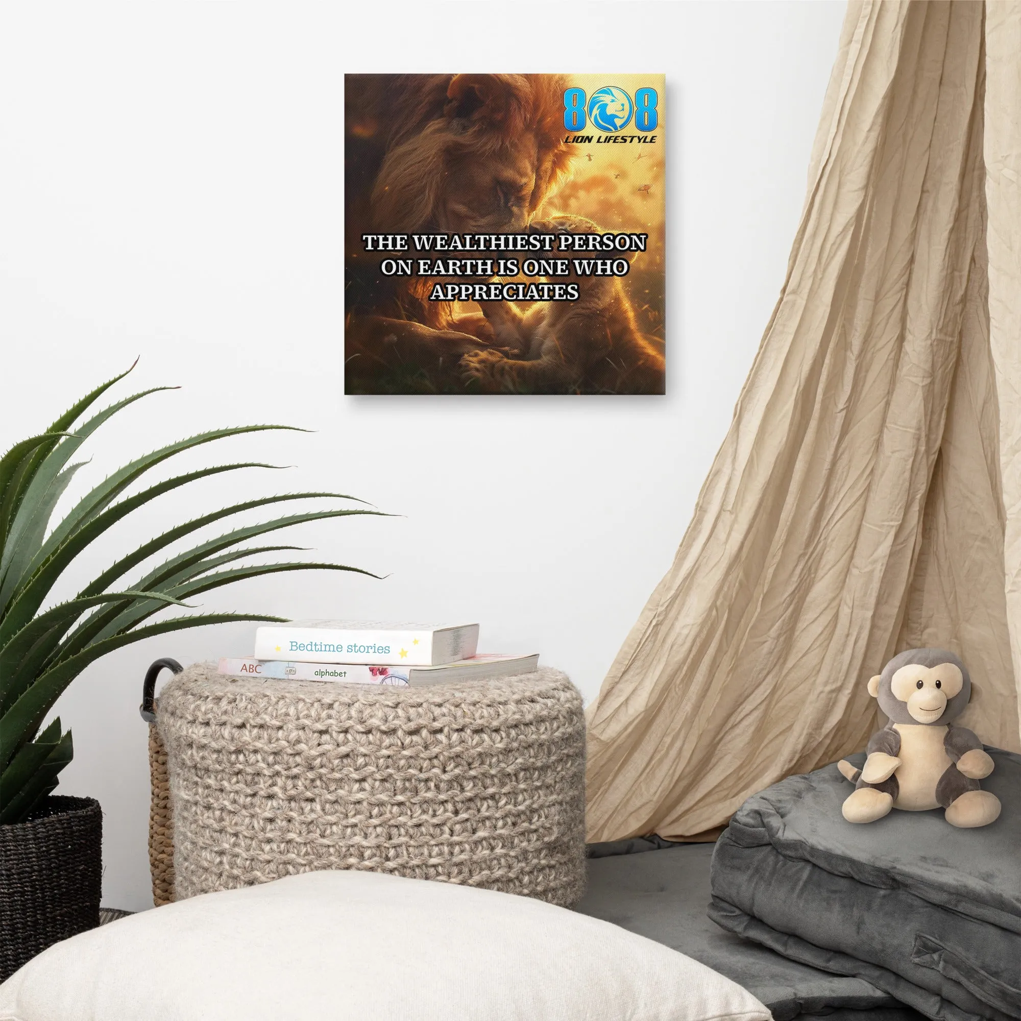 Wealth Of Appreciation Canvas