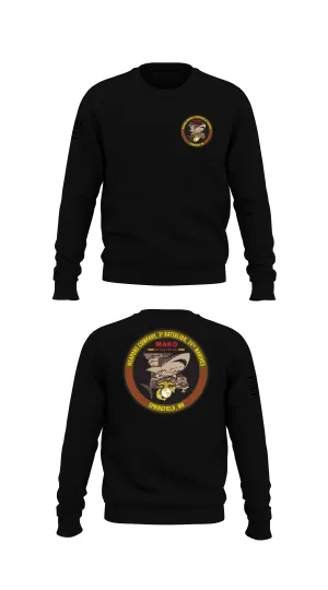 Weapons 3/24 Store 1 Core Men's Crewneck Performance Sweatshirt - 40134823082