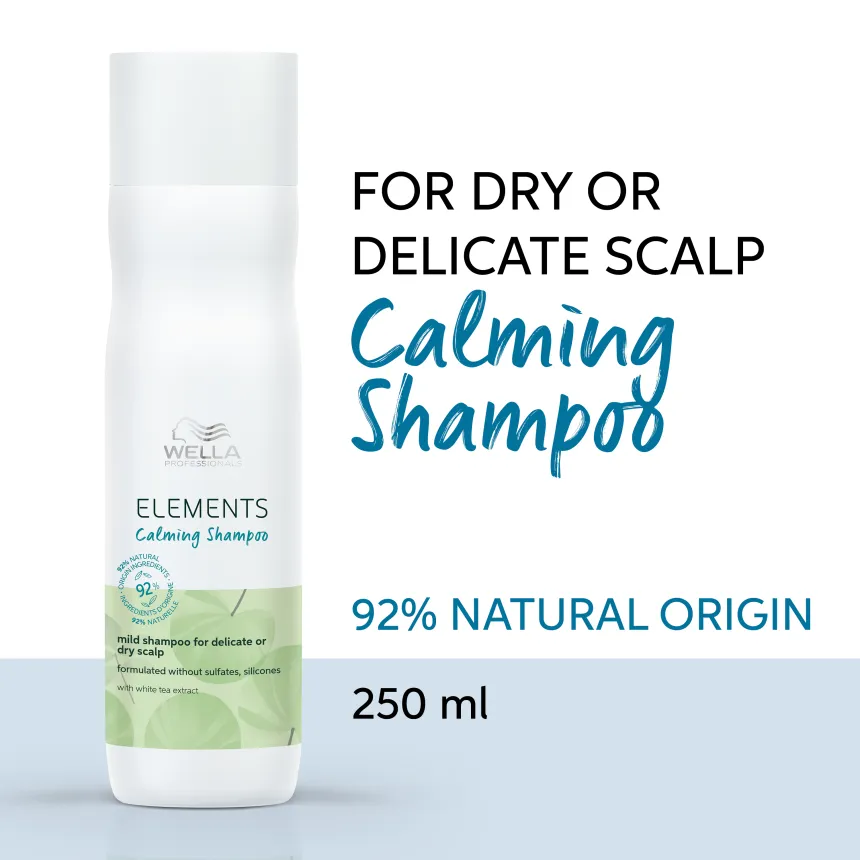 Wella Elements Calming Shampoo 250ml