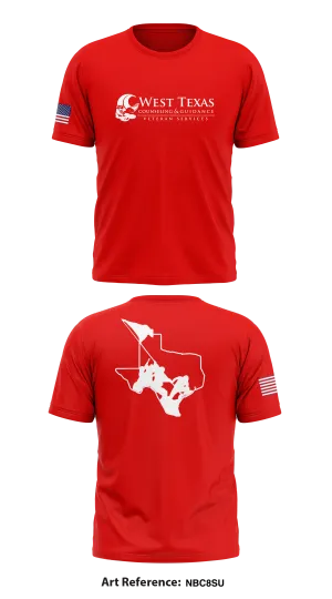 West Texas Counseling Veteran Services Store 1 Core Men's SS Performance Tee - NBc8sU