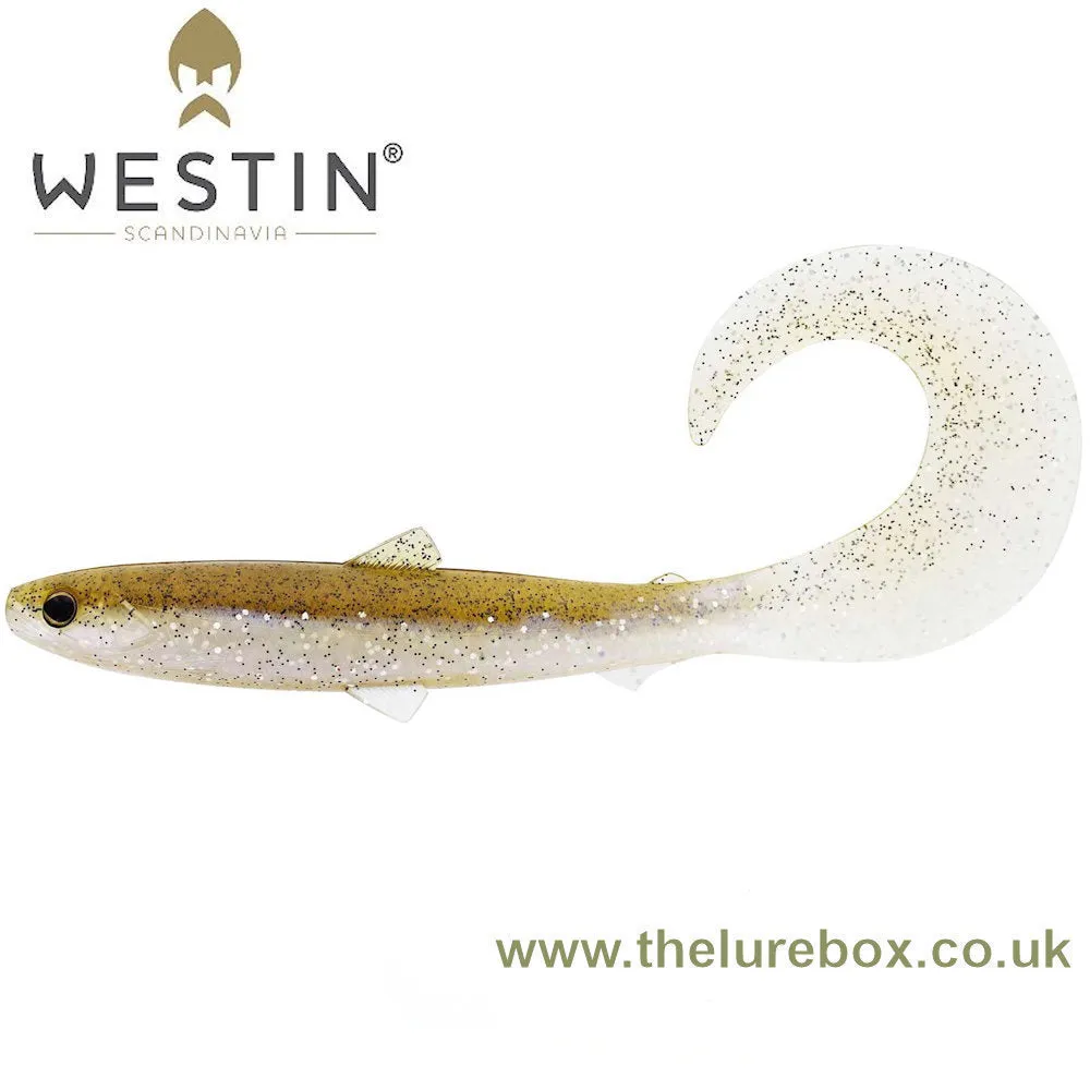 Westin BullTeez Curltail 14cm - Singles