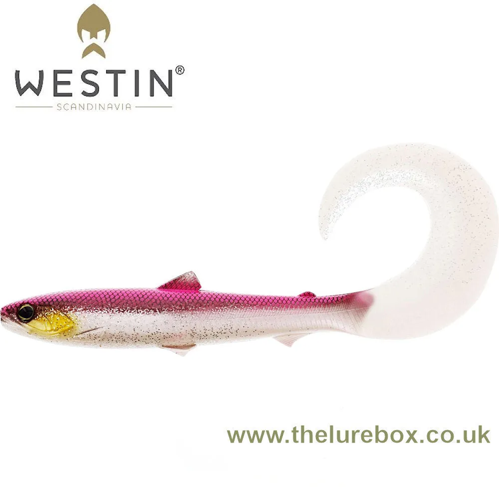 Westin BullTeez Curltail 14cm - Singles