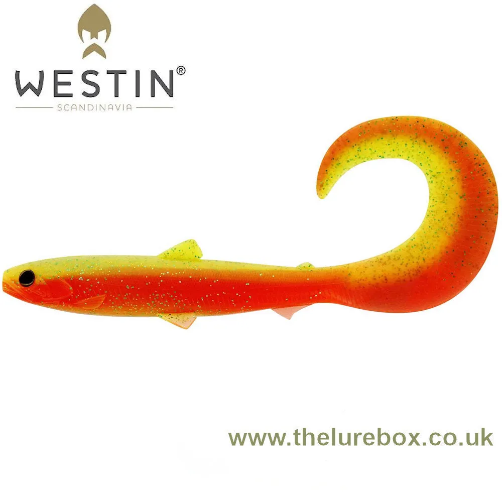 Westin BullTeez Curltail 14cm - Singles