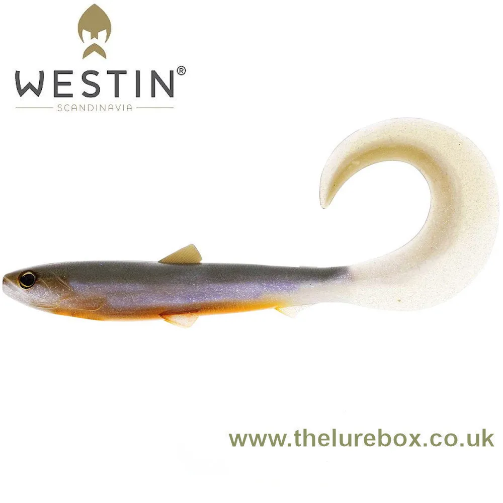 Westin BullTeez Curltail 14cm - Singles