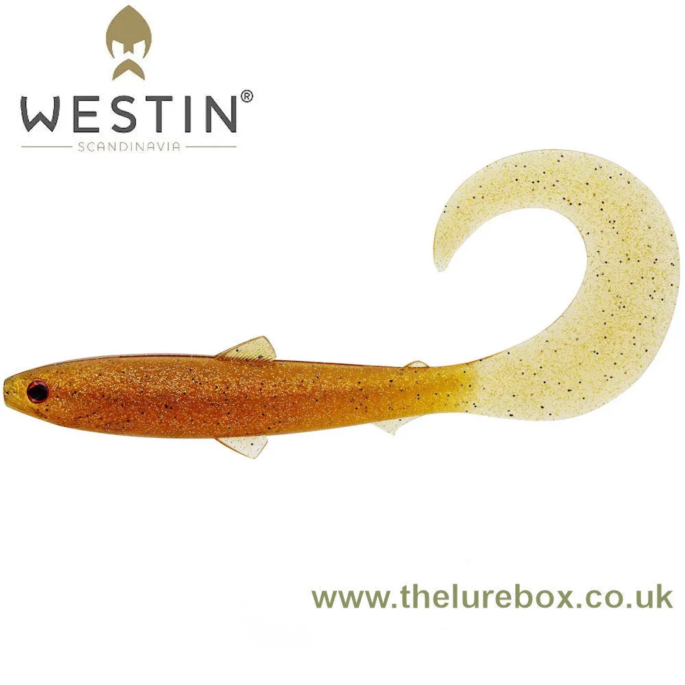 Westin BullTeez Curltail 14cm - Singles