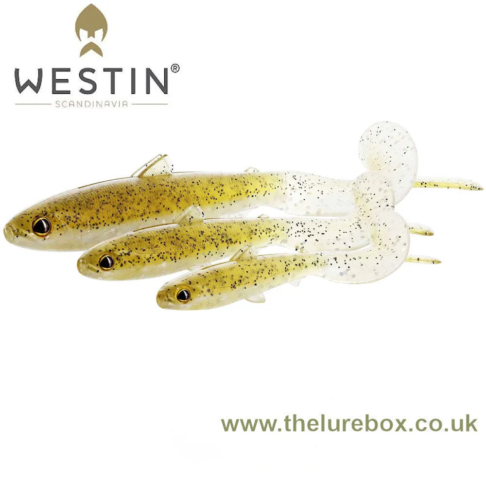 Westin BullTeez Curltail 14cm - Singles