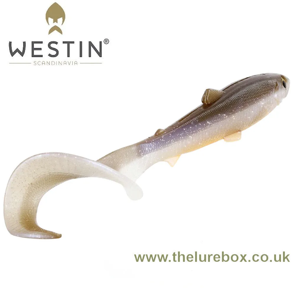 Westin BullTeez Curltail 14cm - Singles