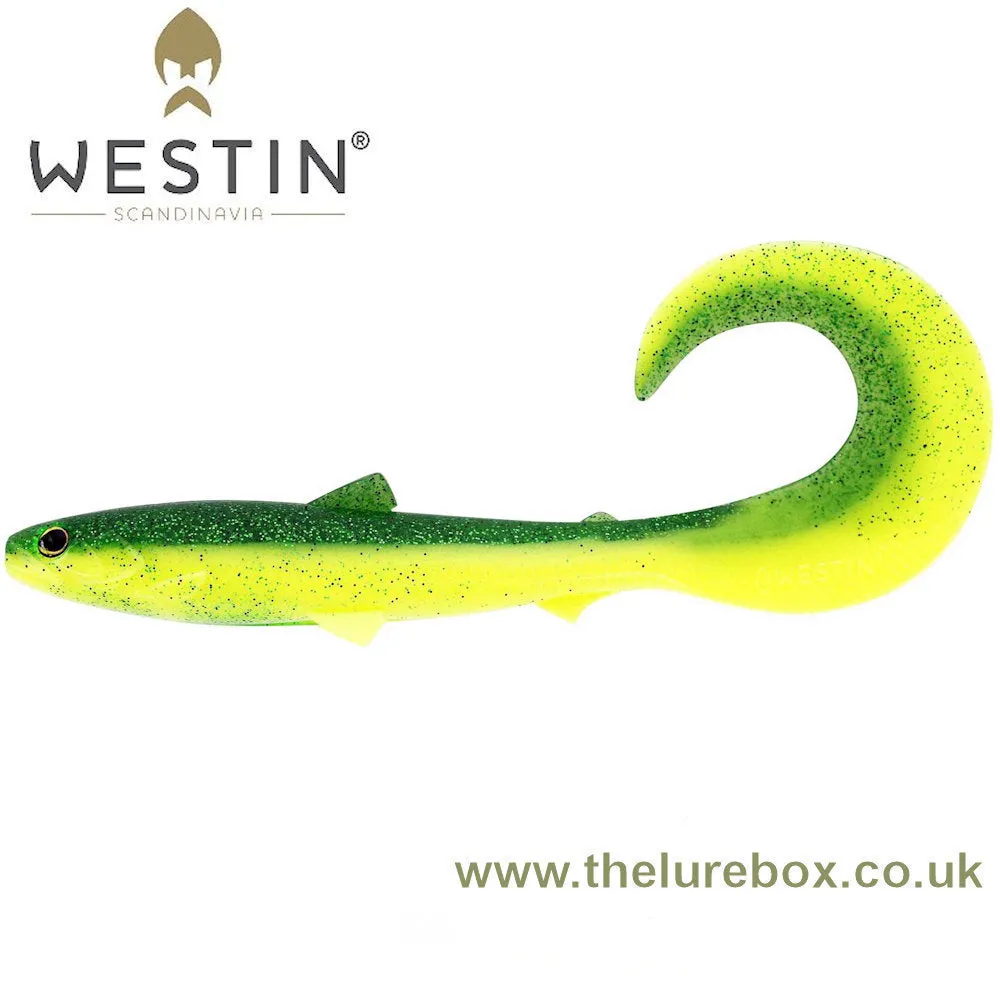 Westin BullTeez Curltail 14cm - Singles