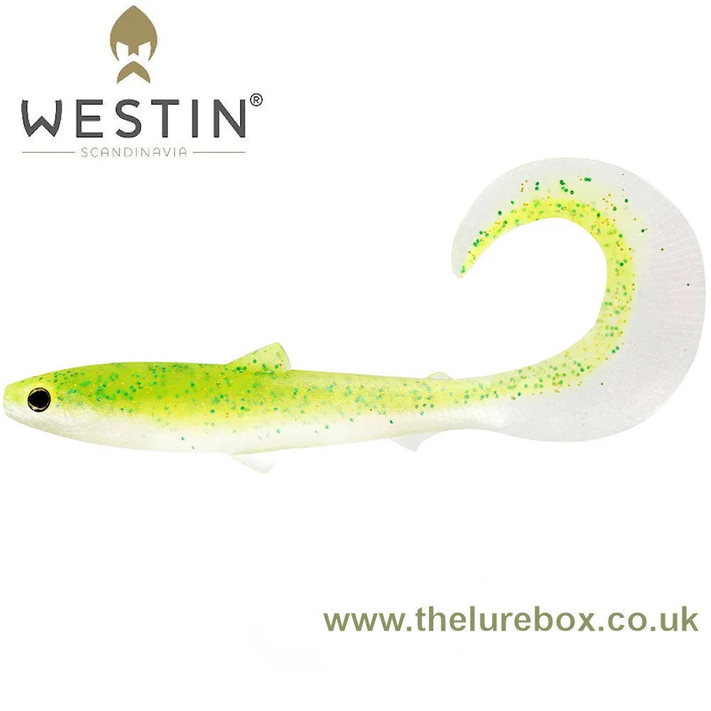 Westin BullTeez Curltail 14cm - Singles