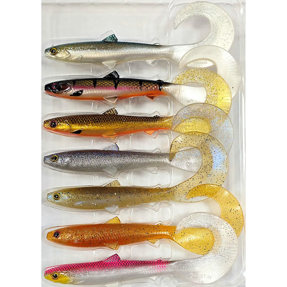 Westin BullTeez Curltail 14cm - Singles