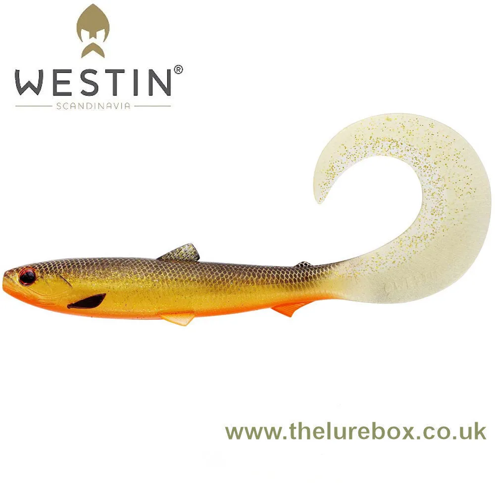 Westin BullTeez Curltail 14cm - Singles