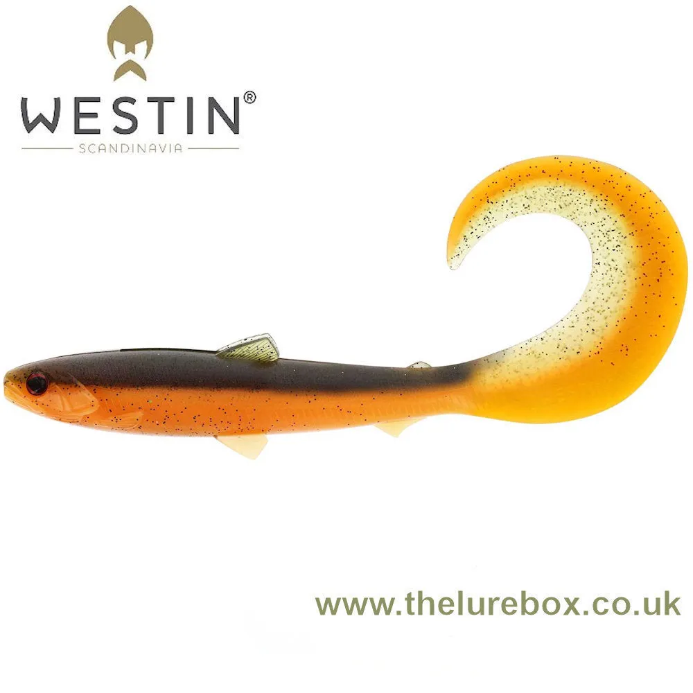 Westin BullTeez Curltail 14cm - Singles
