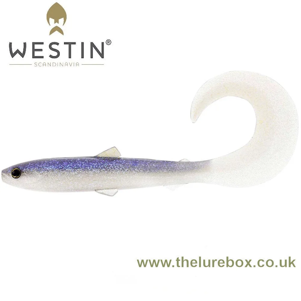 Westin BullTeez Curltail 14cm - Singles