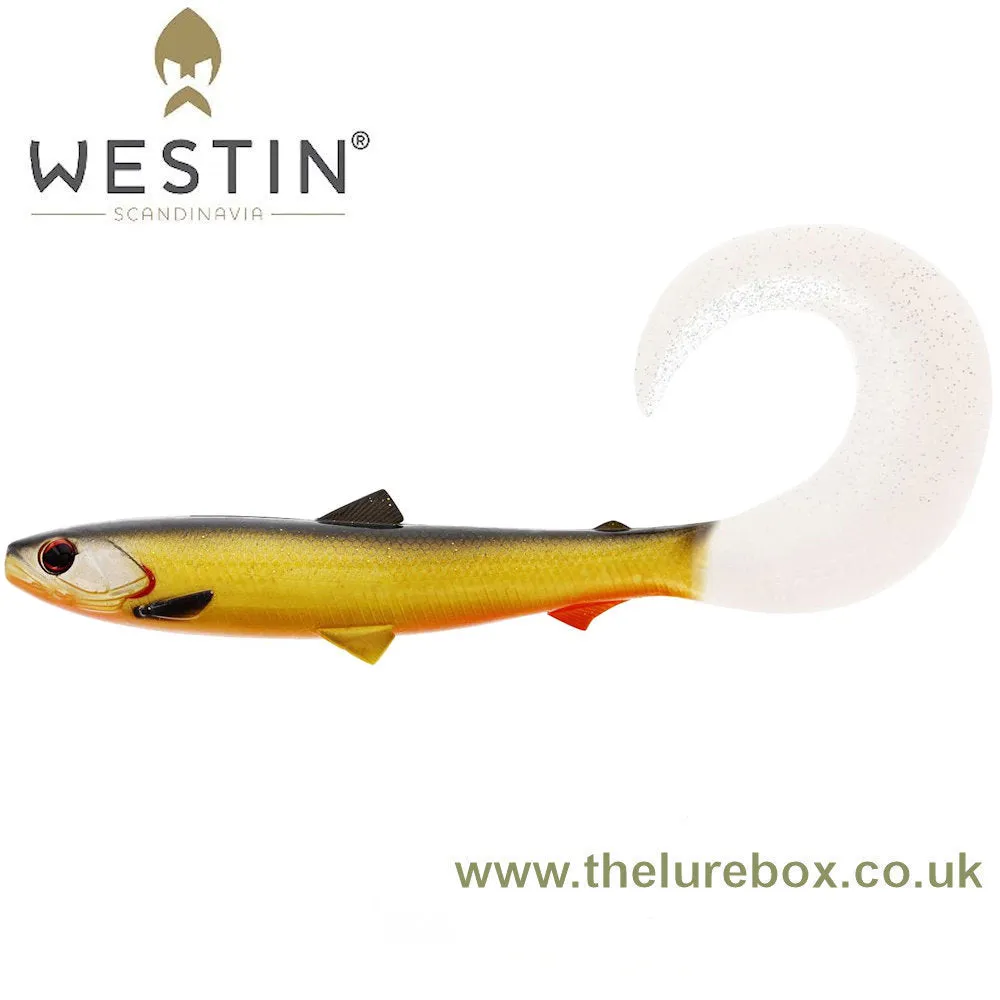 Westin BullTeez Curltail 14cm - Singles