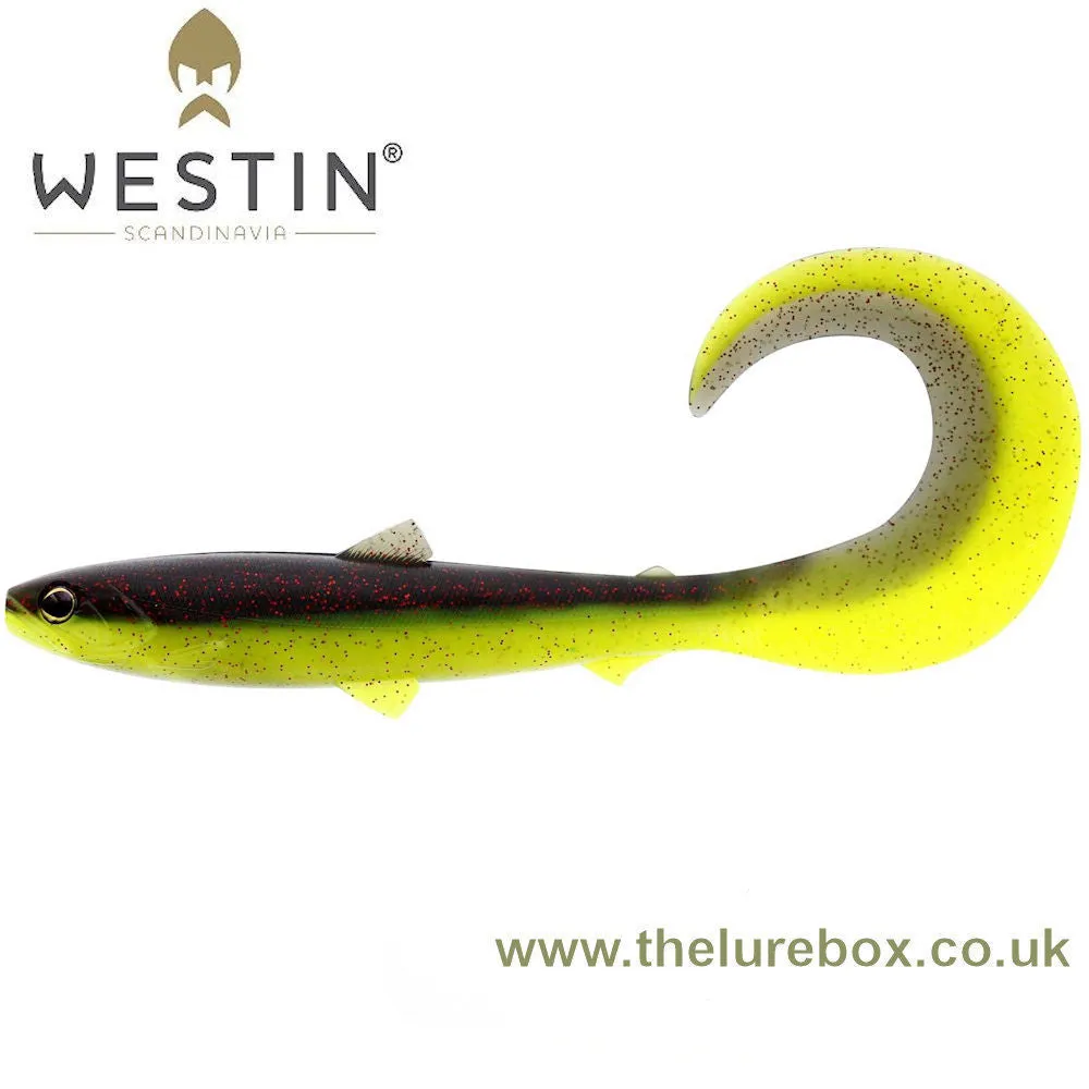 Westin BullTeez Curltail 14cm - Singles