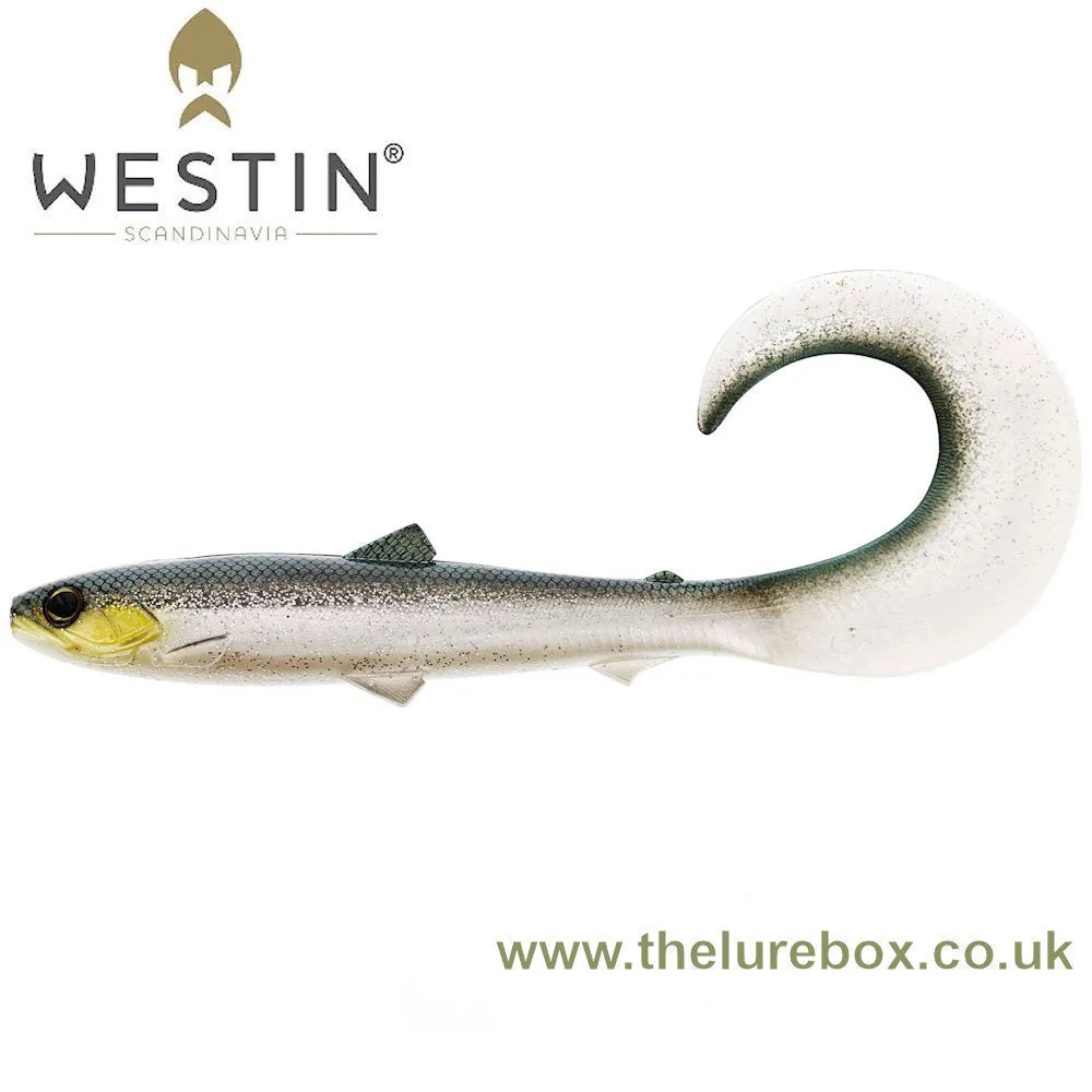 Westin BullTeez Curltail 14cm - Singles