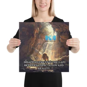 What Is Disappointment Canvas
