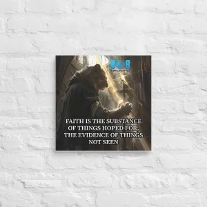 What Is Faith Canvas