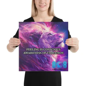 What Is Feeling Canvas