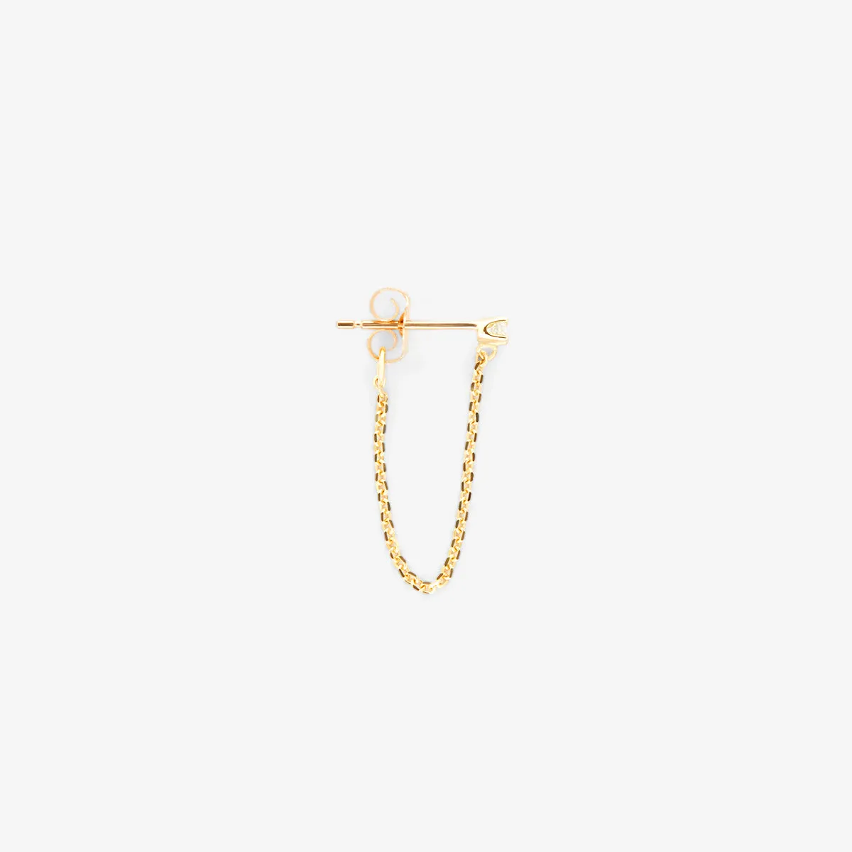 White Diamond Sprinkle Earring | E9401W