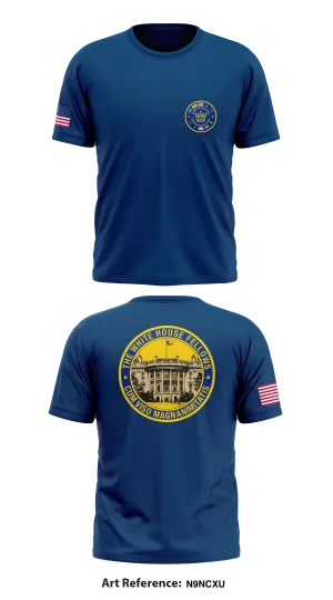 White House Fellows  Store 1 Core Men's SS Performance Tee - n9nCXu