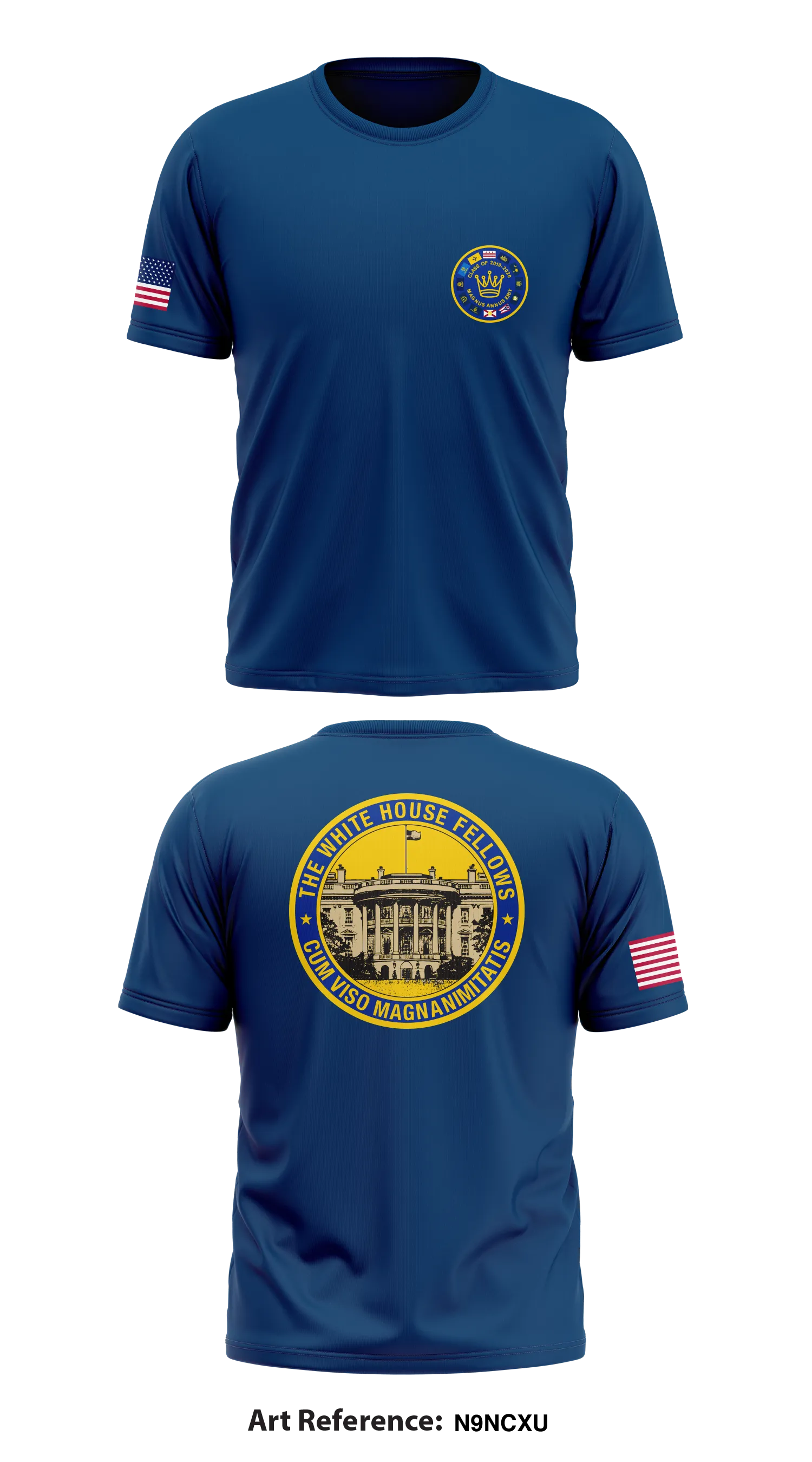 White House Fellows  Store 1 Core Men's SS Performance Tee - n9nCXu