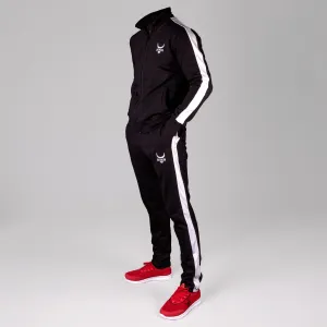 White Stripe Tracksuit