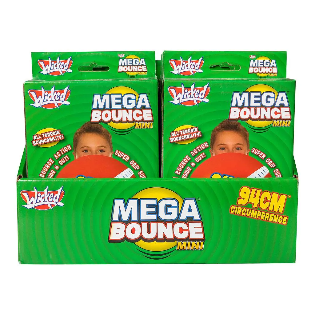 Wicked Mega Bounce Mini Ball -DS