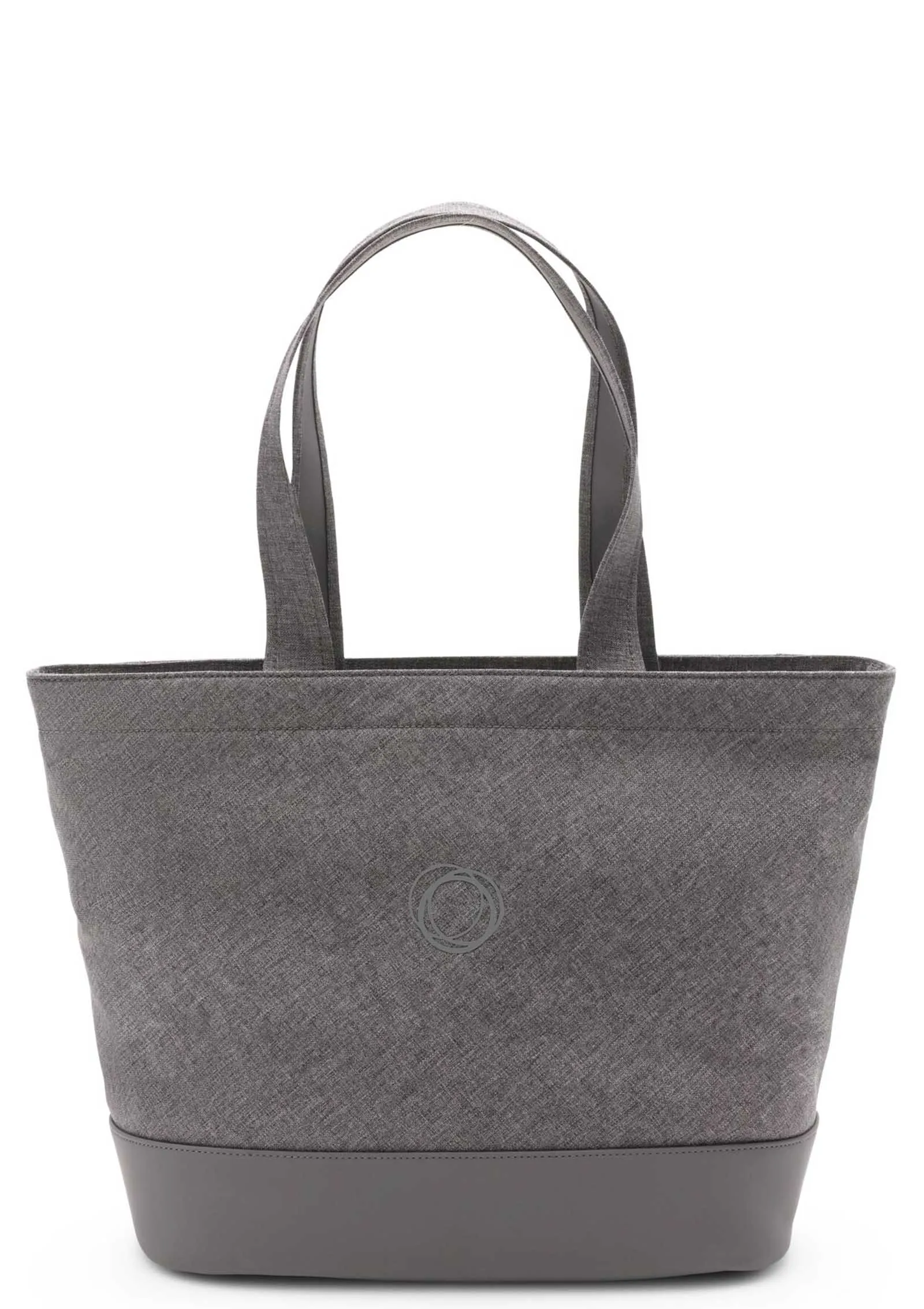 Wickeltasche grau meliert