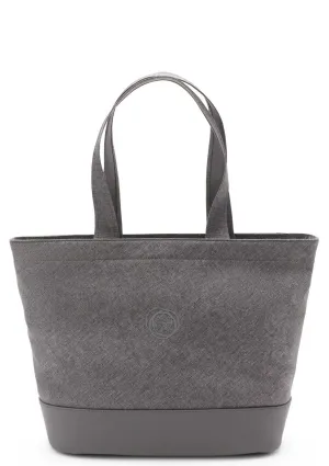 Wickeltasche grau meliert
