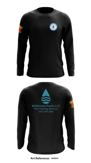 Wilkinson Pools Store 1 Core Men's LS Performance Tee - x8MdDS