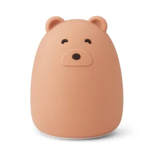 Winston Night Light - Bear / Tuscany Rose