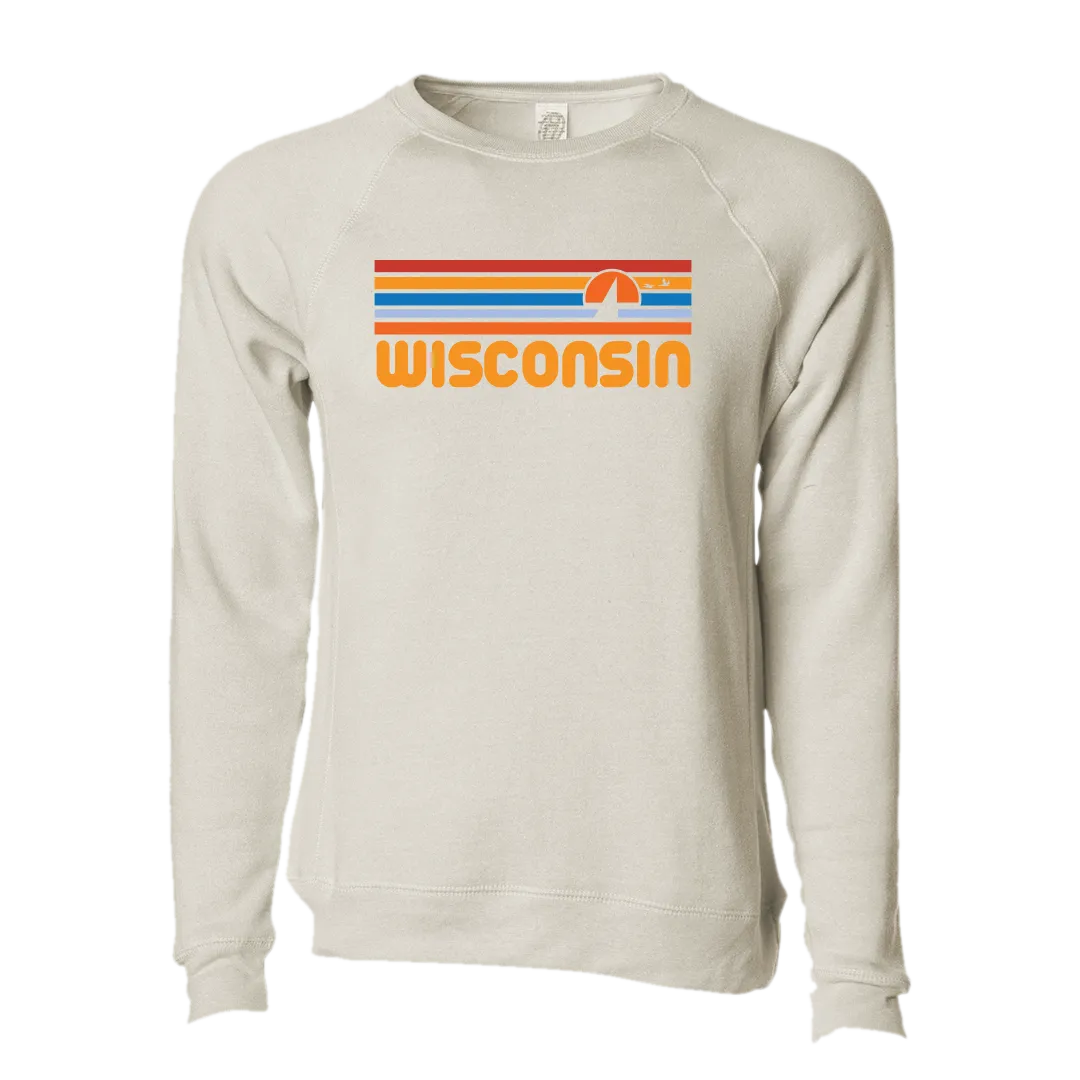 Wisconsin Classic Crew Sweatshirt