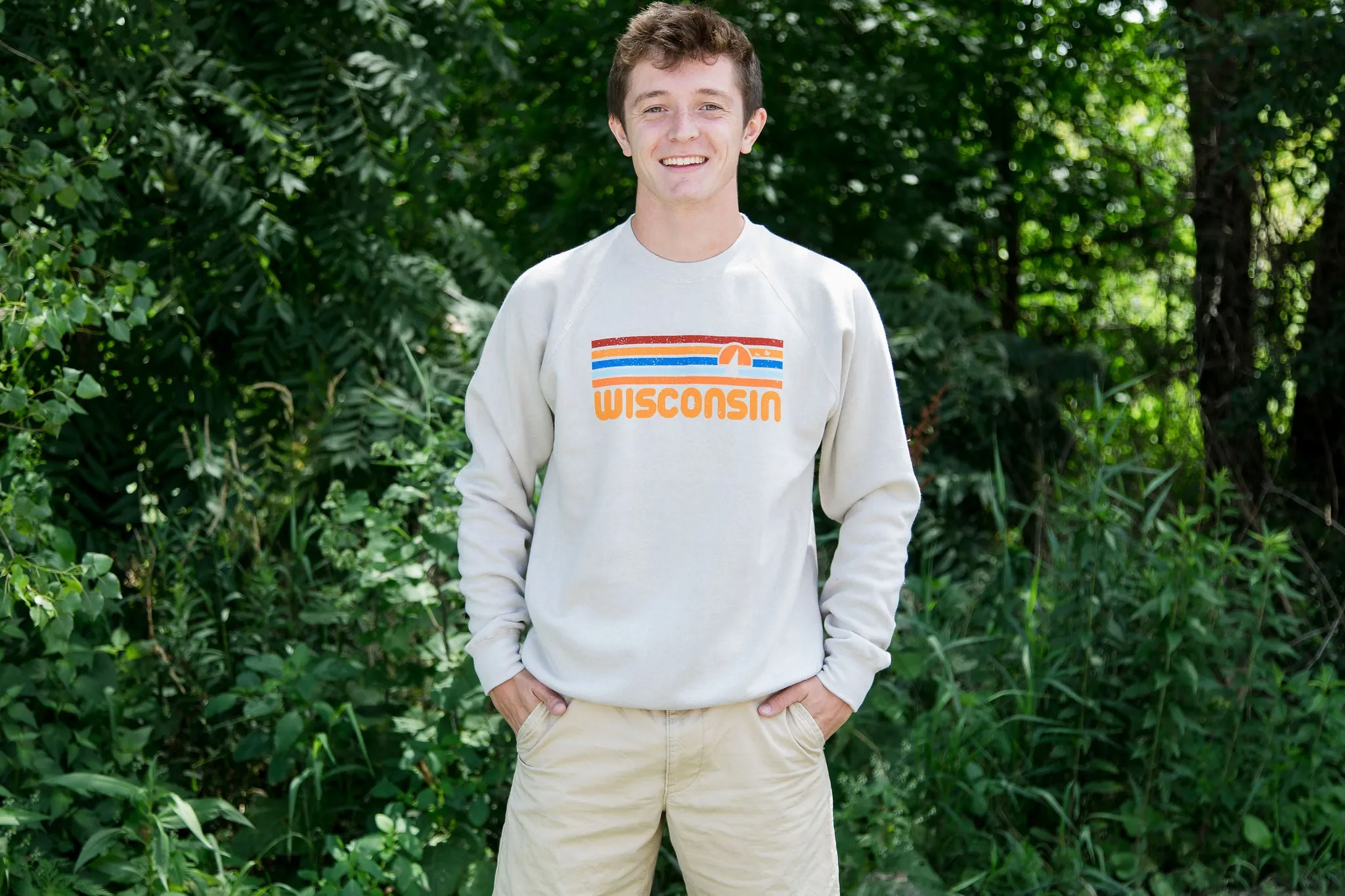 Wisconsin Classic Crew Sweatshirt
