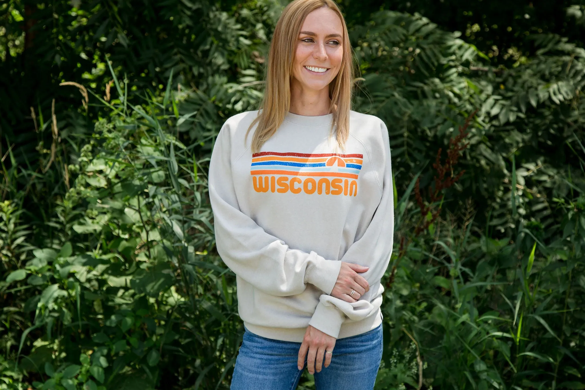 Wisconsin Classic Crew Sweatshirt