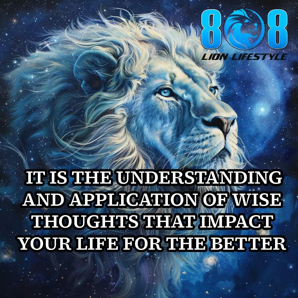 Wise Thoughts Canvas