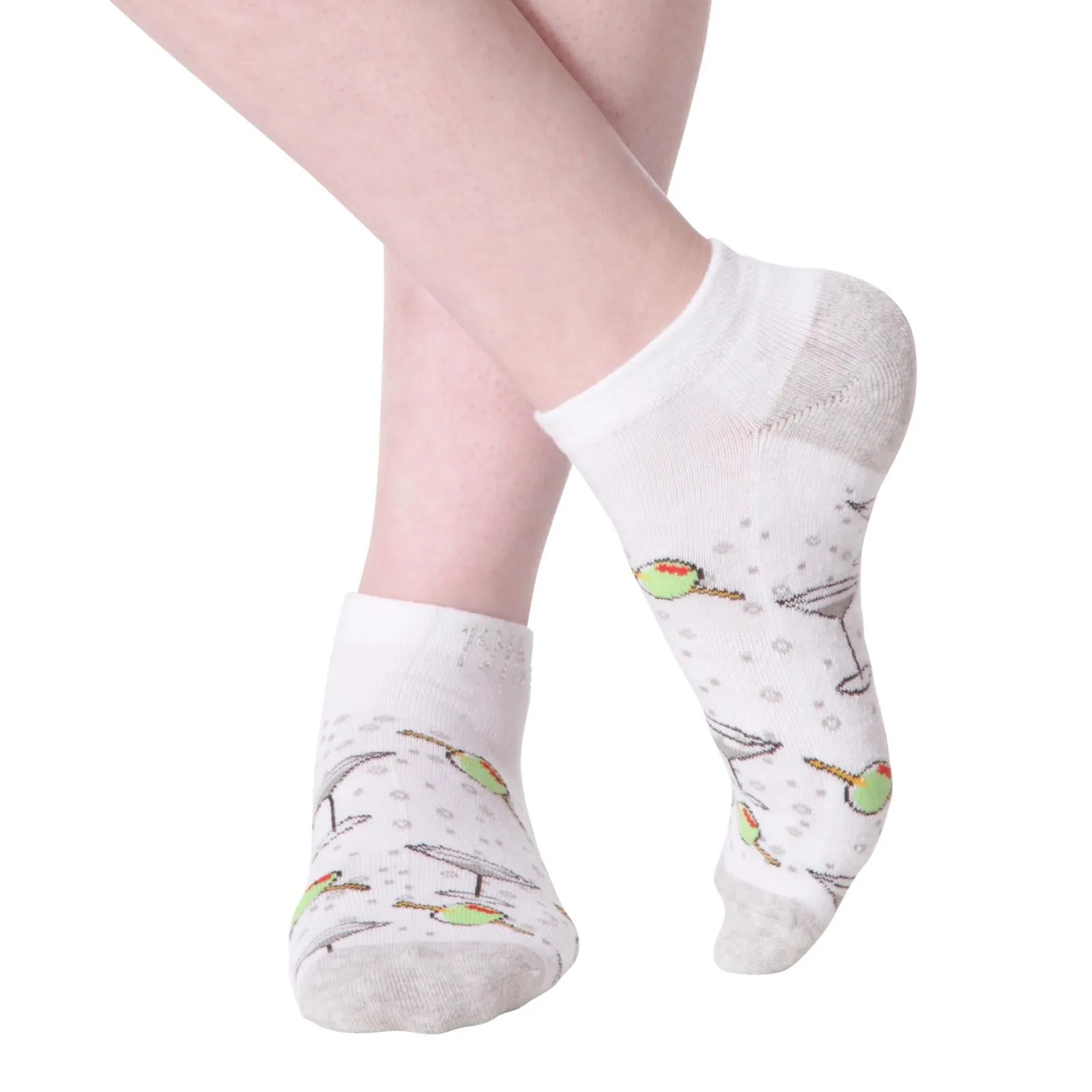 Women's 19th Hole Quarter Socks Item #S1009