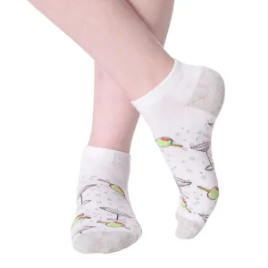 Women's 19th Hole Quarter Socks Item #S1009