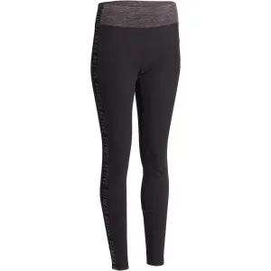 Women's Gym & Pilates Slim-Fit Leggings - Black