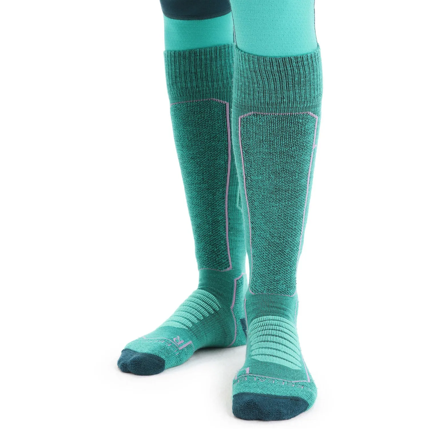 Women's Merino Ski  Medium Over the Calf Socks