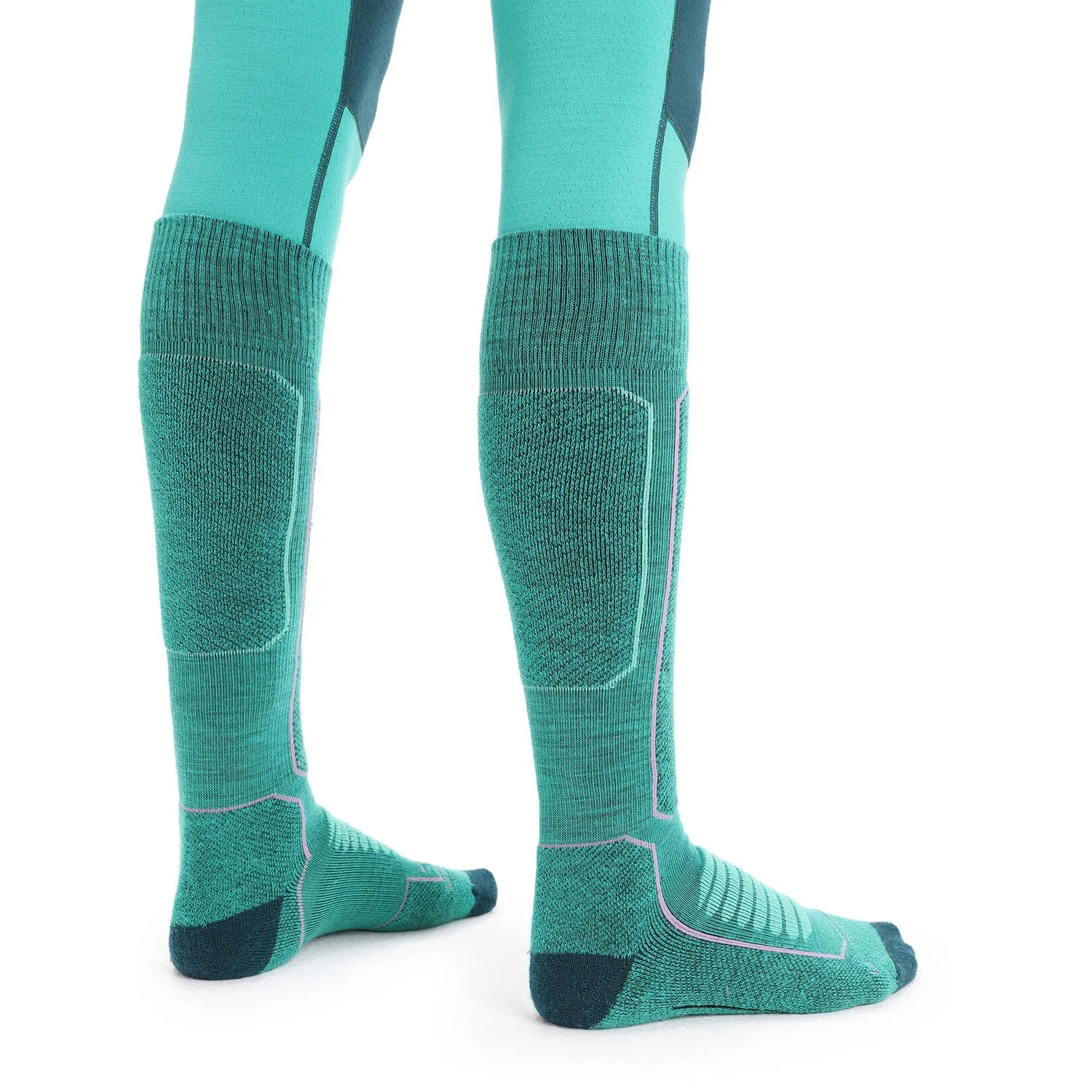 Women's Merino Ski  Medium Over the Calf Socks