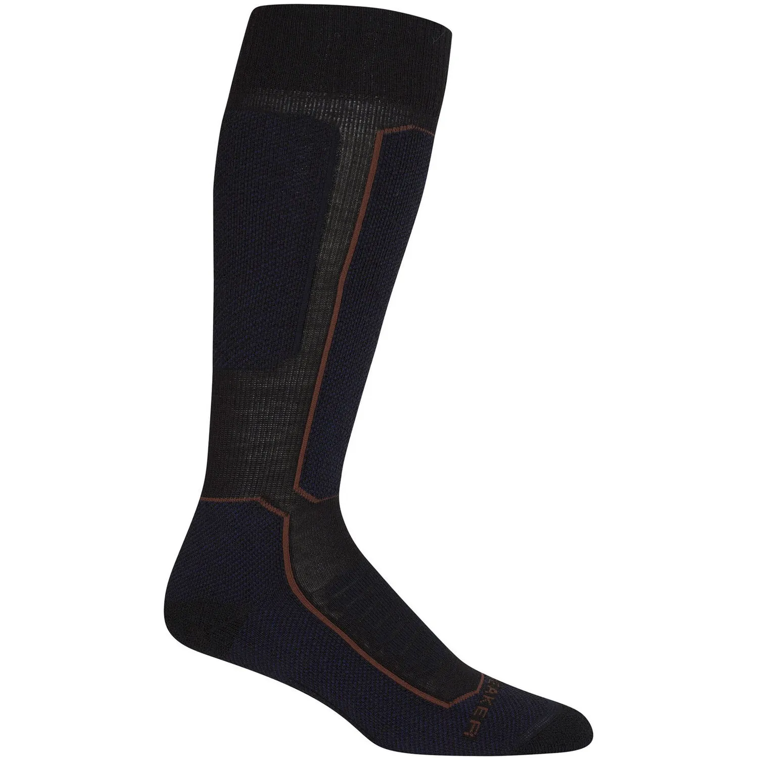 Women's Merino Ski  Medium Over the Calf Socks