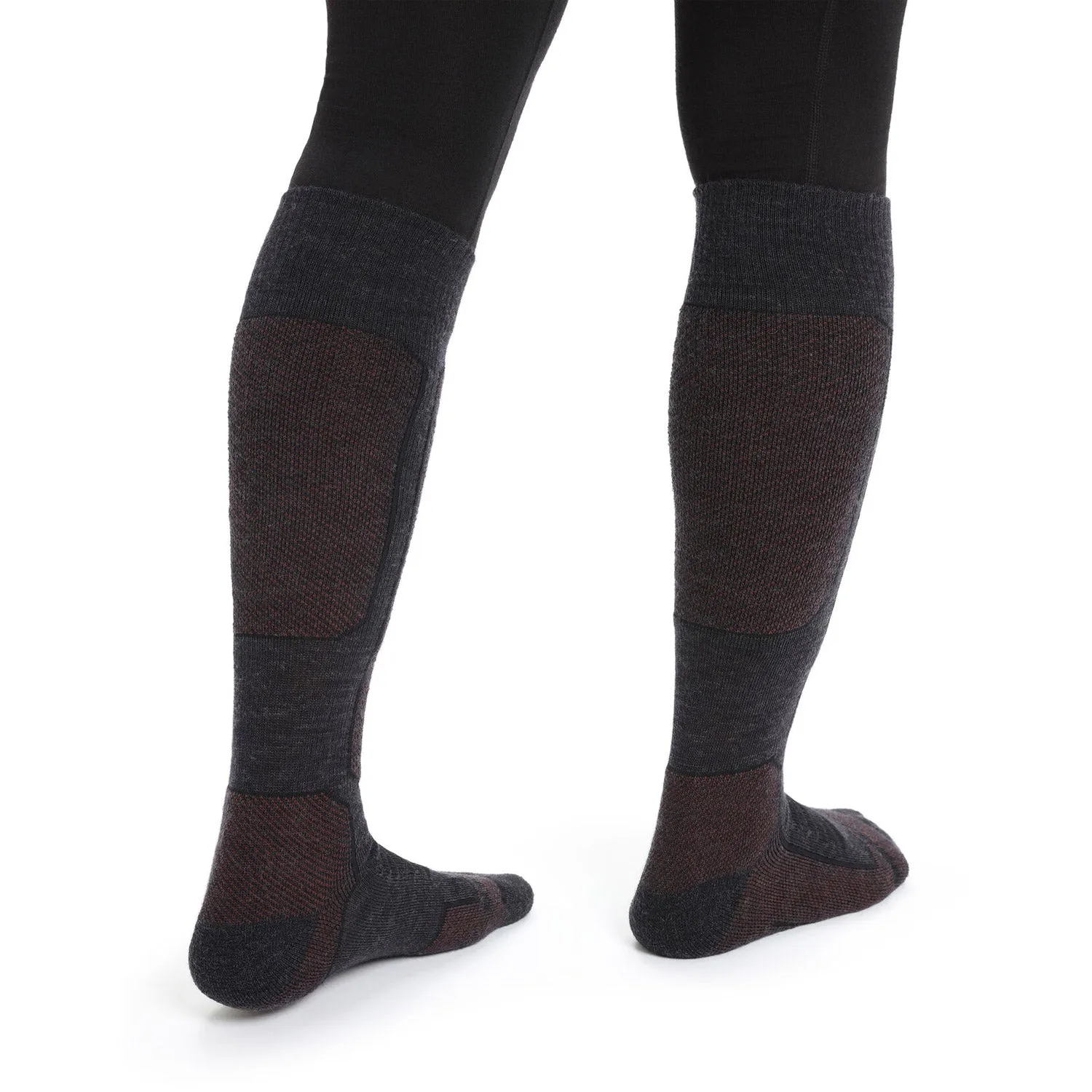 Women's Merino Ski  Medium Over the Calf Socks